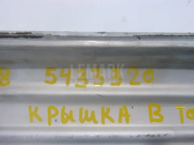 Крышка подушки безопасности (в торпедо)