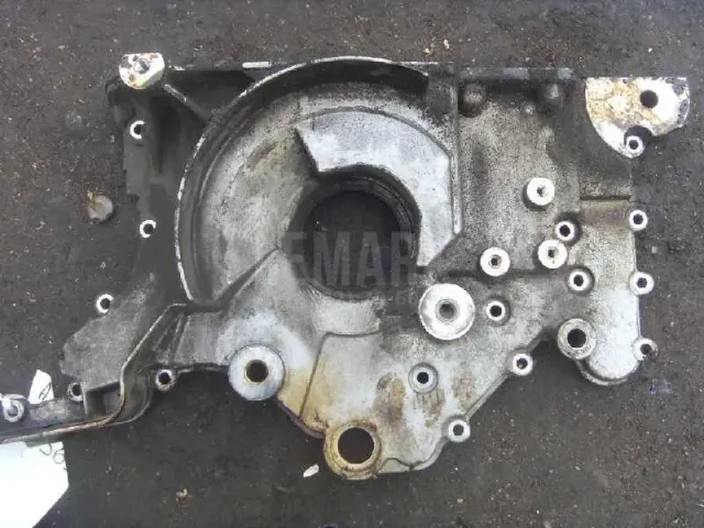 Крышка двигателя передняя для  Chevrolet Captiva (C100) 2006-2010