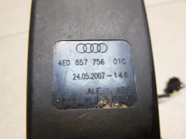 Ответная часть ремня безопасности для  Audi TT(8J) 2006-2015