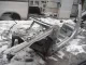 Порог со стойкой левый