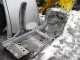 Порог со стойкой левый