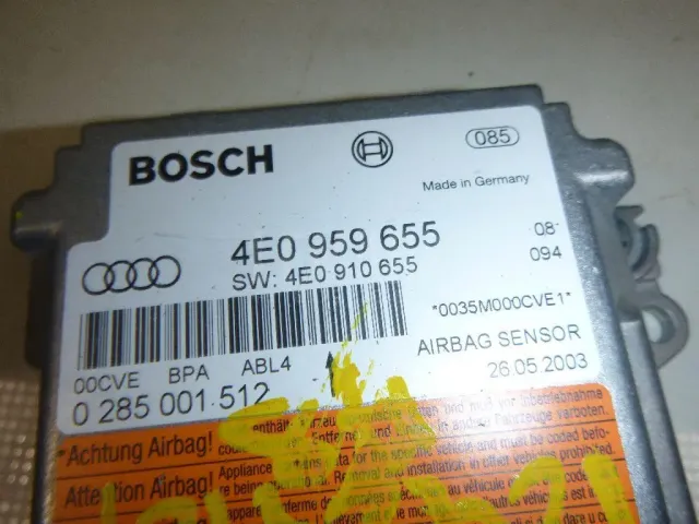 Блок управления AIR BAG для  BYD Flyer 2005-2008