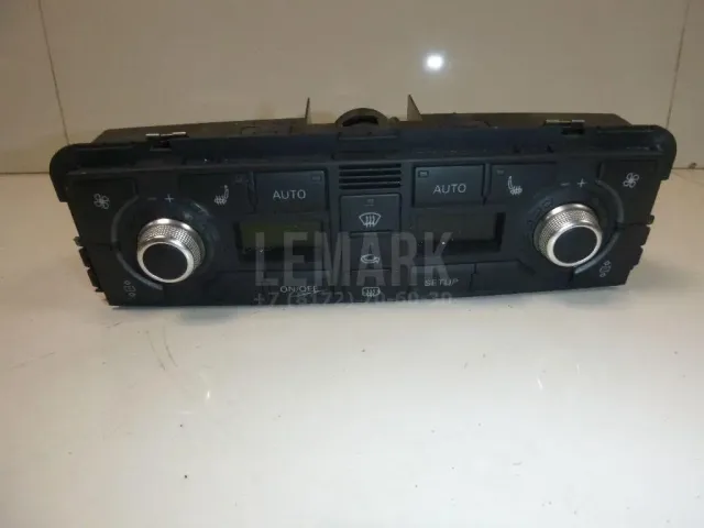 Блок управления климатической установкой