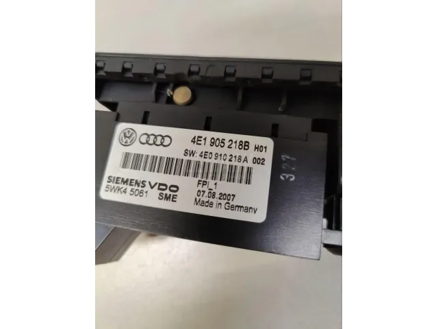 Блок кнопок для  BMW X4 F26 2014-2018