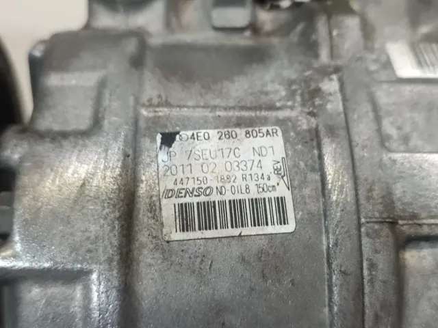 Компрессор кондиционера для  Audi A4 [B6] 2000-2004