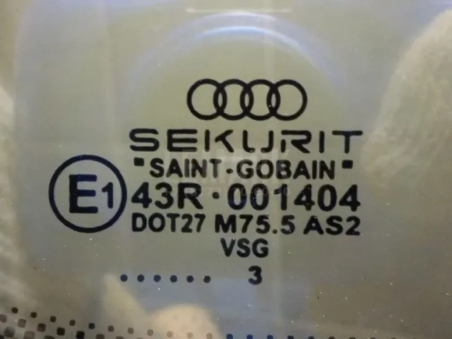 Стекло кузовное глухое правое для  BYD Flyer 2005-2008