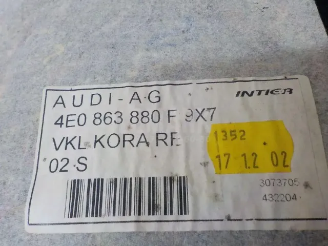 Обшивка багажника для  Cadillac SRX 2009-2016