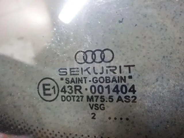 Стекло кузовное глухое левое для  BMW X1 U11 2022