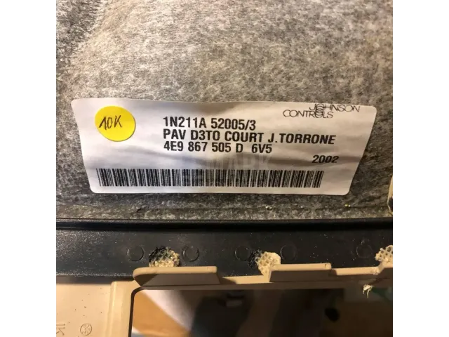 Обшивка потолка для  Alfa Romeo 156 1997-2005