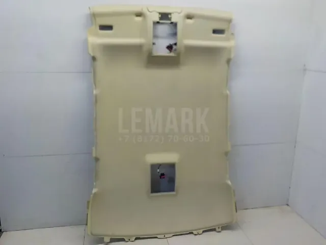Обшивка потолка