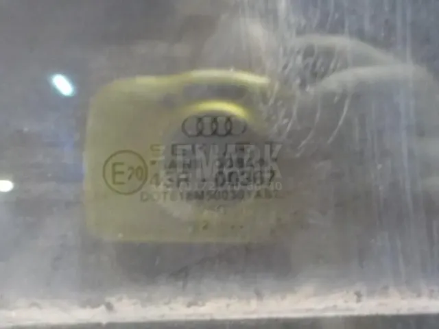 Стекло двери задней левой для  Audi Q3 (8U) 2012-2018