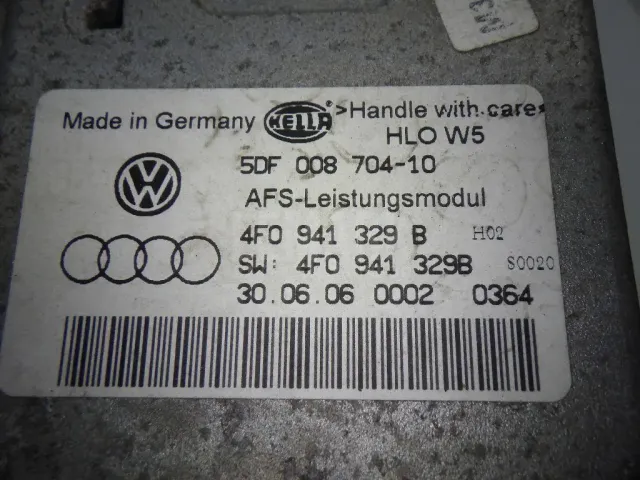 Блок управления светом для  Audi A5/S5 [8T] Coupe/Sportback 2007-2016