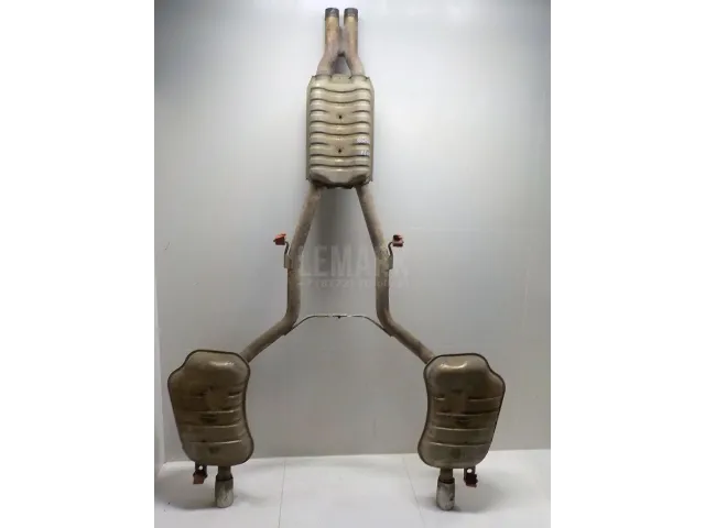 Глушитель основной