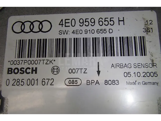 Блок управления AIR BAG для  BYD Flyer 2005-2008