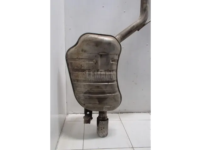 Глушитель основной