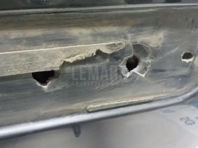 Дверь задняя левая