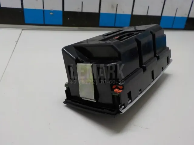 Блок управления климатической установкой