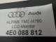 Дисплей информационный для  Audi A4 [B8] Allroad 2009-2015