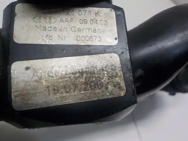 Трубка охлажд. жидкости металлическая для  Audi 80/90 [B3] 1986-1991