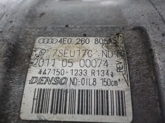 Компрессор кондиционера для  Audi A4 [B7] 2005-2007