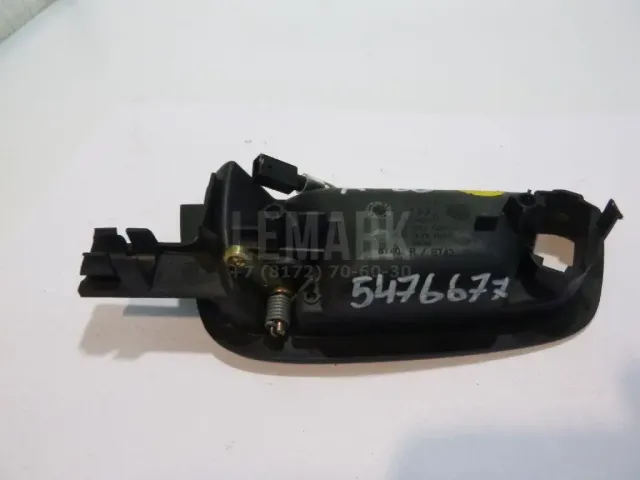 Ручка двери внутренняя правая для  Citroen C2 2003-2008