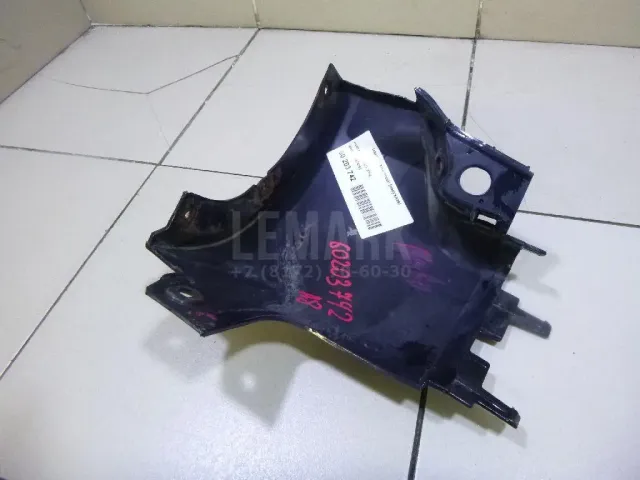 Накладка на порог (наружная) для  BMW 5-serie F10/F11 2009-2016