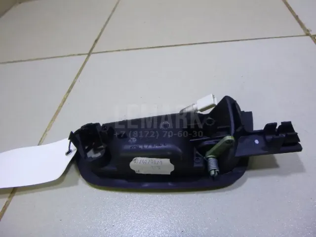 Ручка двери внутренняя левая для  Chevrolet Spark 2005-2010
