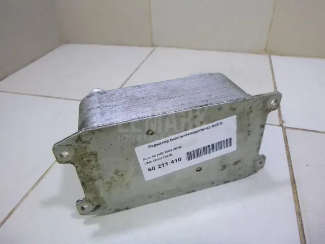 Радиатор (маслоохладитель) АКПП