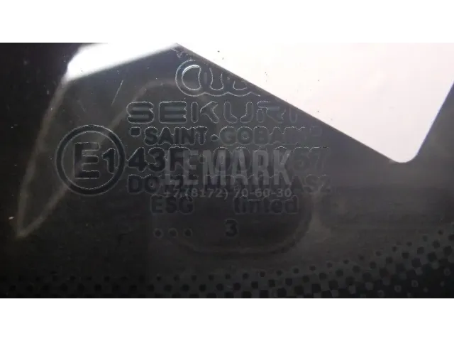 Стекло кузовное глухое правое для  BYD Flyer 2005-2008
