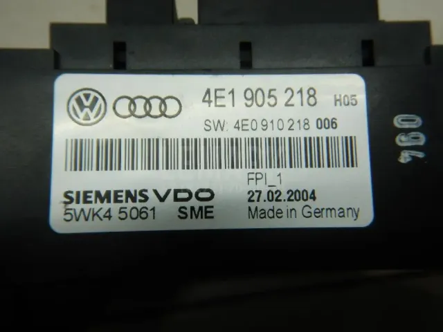 Кнопка запуска двигателя для  Audi Q5 [8R] 2008-2017