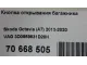 Кнопка открывания багажника для  BYD Flyer 2005-2008