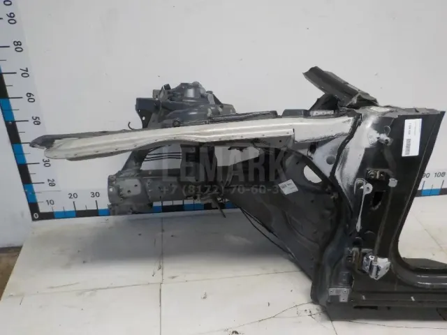 Порог со стойкой левый для  Cadillac SRX 2009-2016