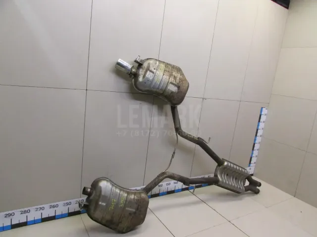 Глушитель основной для  Chevrolet Evanda 2004-2006