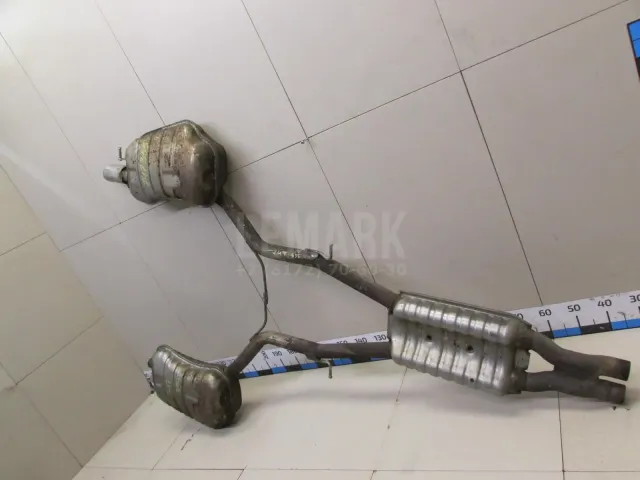 Глушитель основной для  Chevrolet Evanda 2004-2006