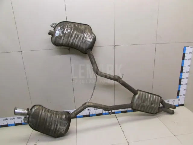 Глушитель основной для  Chevrolet Evanda 2004-2006