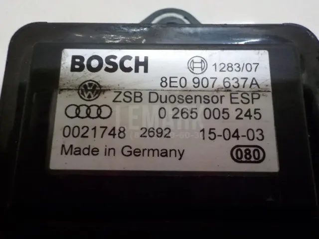 Датчик ускорения для  Audi 80/90 [B4] 1991-1995