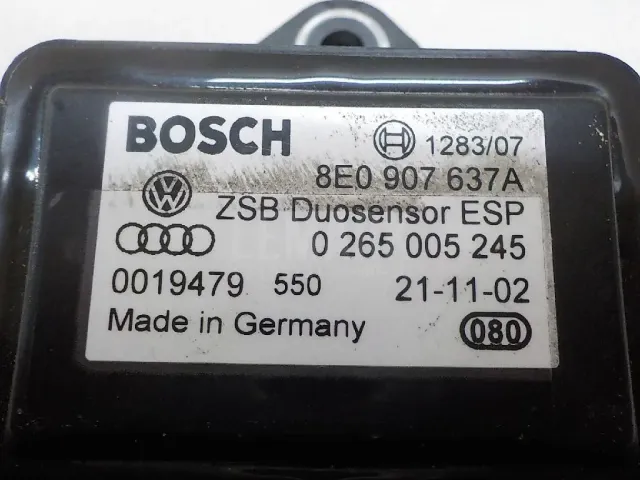 Датчик ускорения для  Audi 80/90 [B4] 1991-1995
