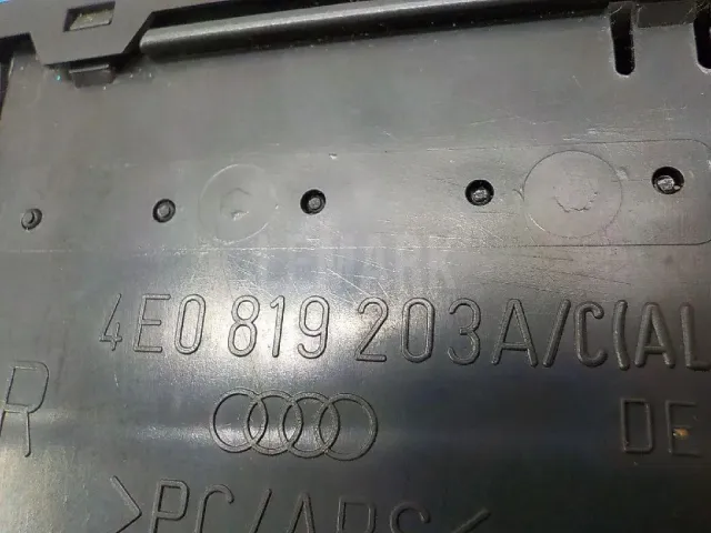 Дефлектор воздушный для  Audi A4 [B8] 2007-2015