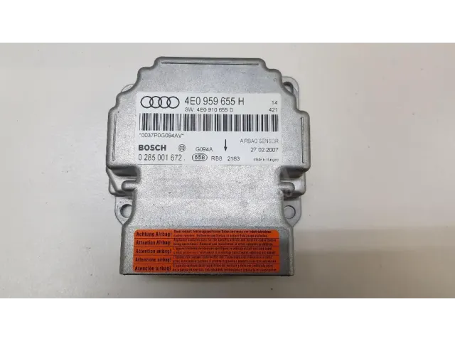 Блок управления AIR BAG для  BYD Flyer 2005-2008