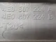 Молдинг переднего бампера правый