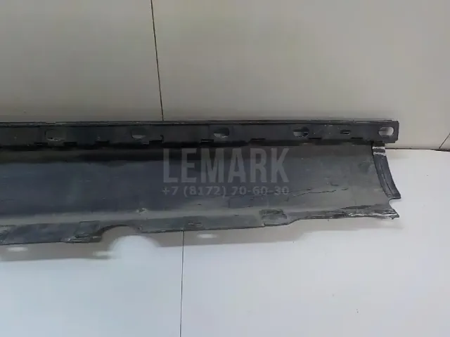 Накладка на порог (наружная) для  Acura TSX 2009-2014