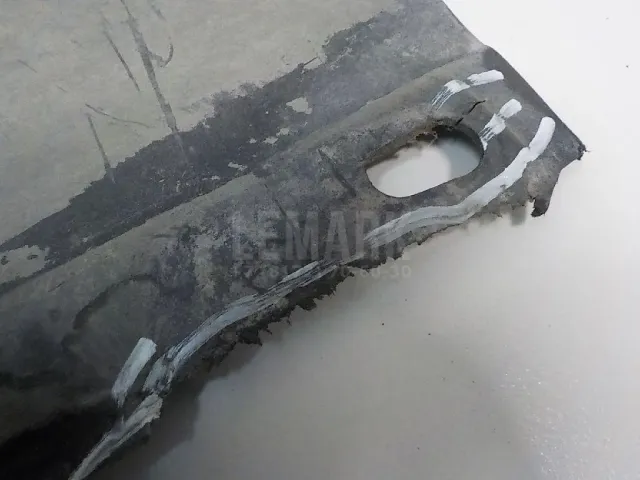 Накладка на порог (наружная) для  Acura TSX 2009-2014