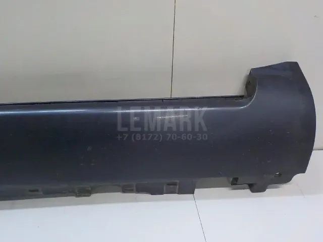 Накладка на порог (наружная) для  Acura TSX 2009-2014