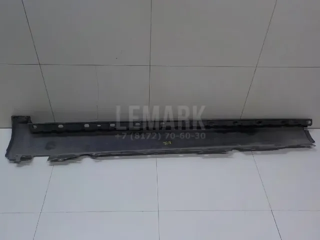 Накладка на порог (наружная) для  Acura TSX 2009-2014