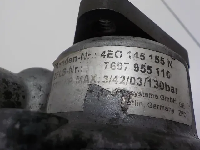 Насос гидроусилителя для  CASE SV300 2012