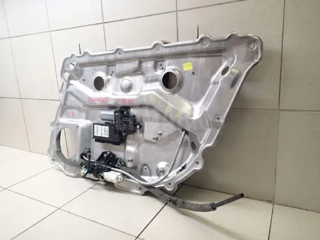 Стеклоподъемник электр. задний правый для  Audi 80/90 [B3] 1986-1991