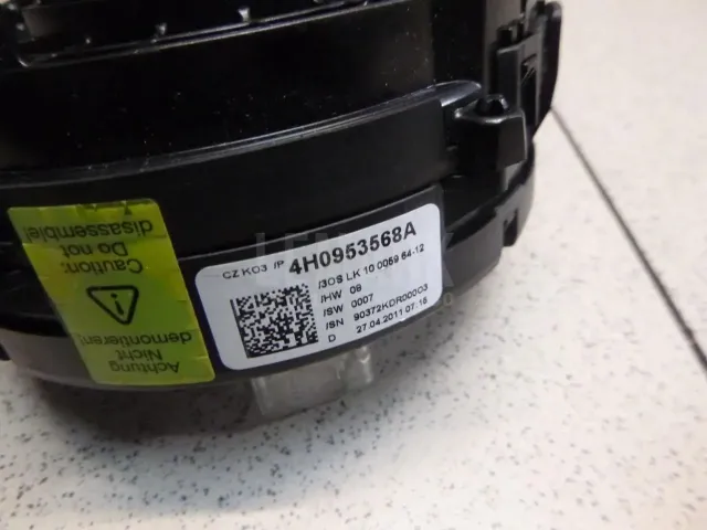 Механизм подрулевой для SRS (ленточный) для  Ford Fiesta 2008-2019