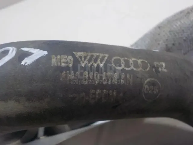 Патрубок отопителя