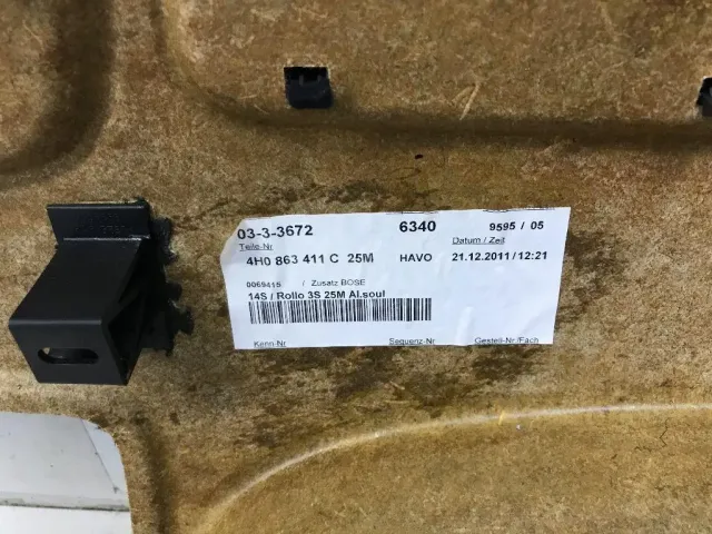Полка для  BMW X5 E70 2007-2013