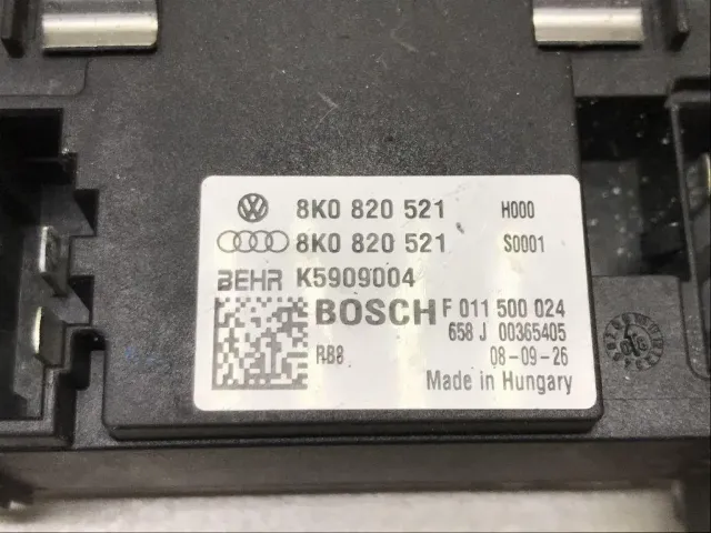 Резистор отопителя для  BMW 4-serie F32/F33/F82 2012-2020